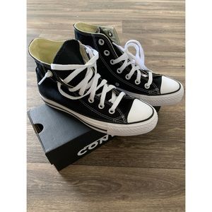 Black High Top Converse